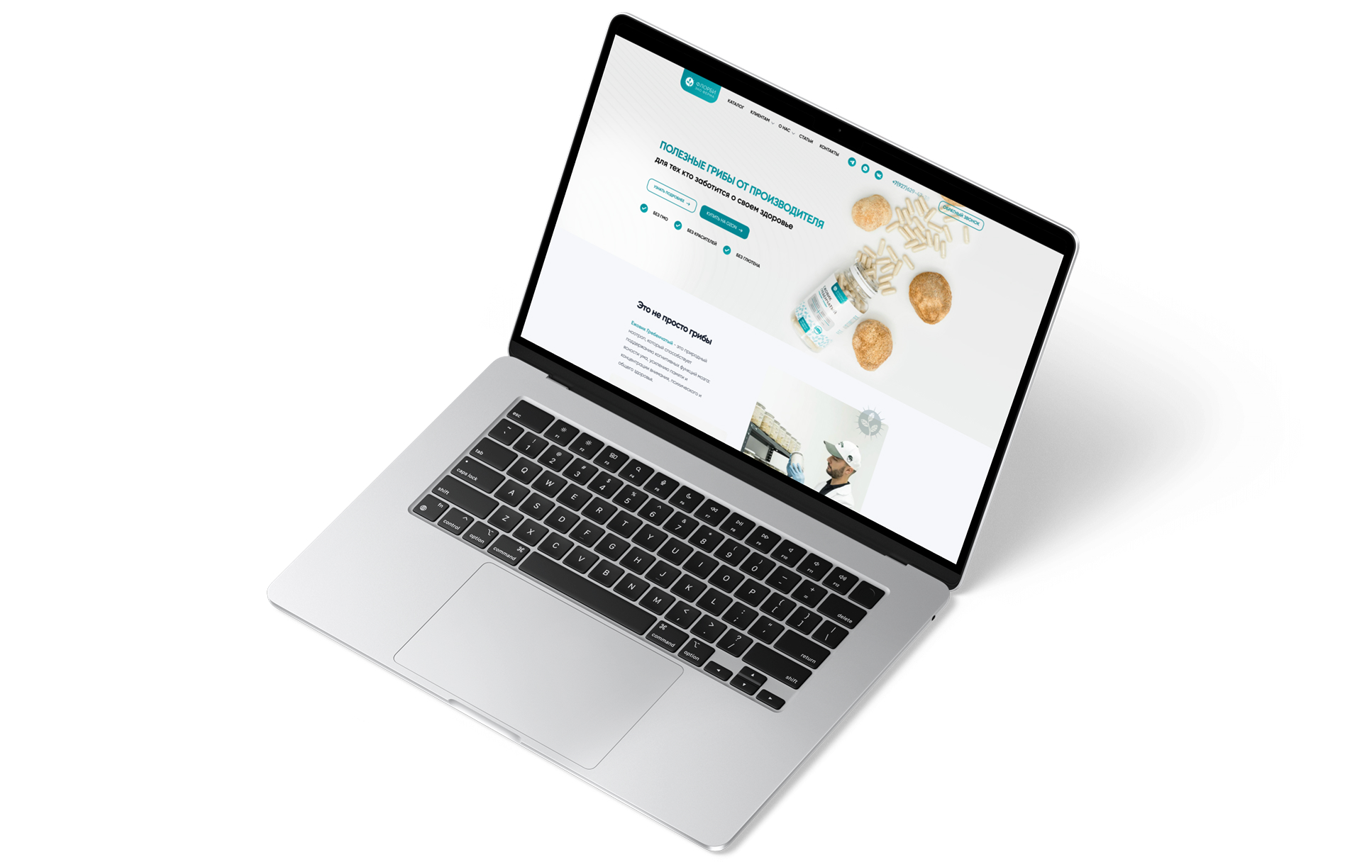 Главное изображение проекта Флорби