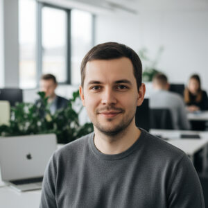 Андрей Смирнов - Front-end разработчик
